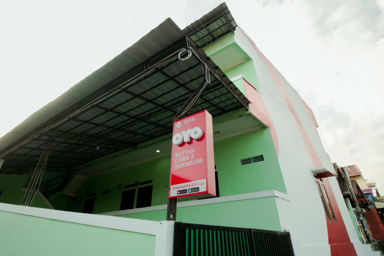 Oyo 1014 Bettah Coba 2 Sukabumi Hotel Exterior foto